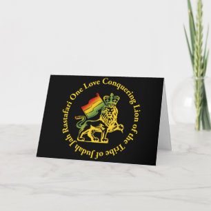 Lion of Judah Greeting Card