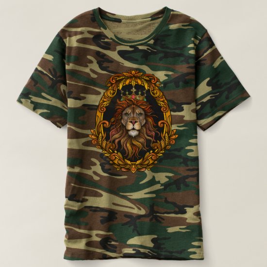Lionul lui Iuda - Haile Selassie - Armata lui Jah - cămașă
