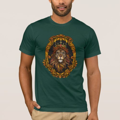 Lion of Judah _ Haile Selassie _ Jah Army _ Shirt