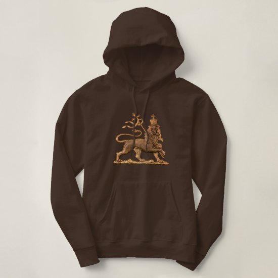 Leòmhann Iudah - Haile Selassie - Jah Girls Hoodie