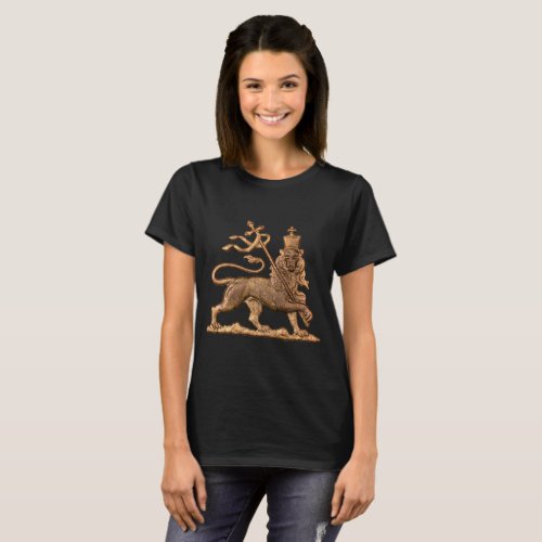 Lion of Judah _ Haile Selassie _ Jah _ Shirt