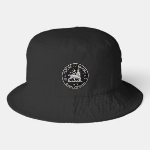 Lion of Judah Haile Selassie Livity Bucket Hat