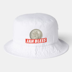 Lion of Judah - Haile Selassie - Rasta Bucket Hat