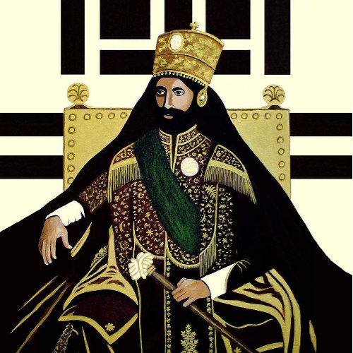 Leòmhann Iùdah - Haile Selassie - Freiceadan Rastafarian