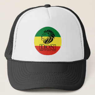 Lion of Judah - Haile Selassie - Trucker Cap