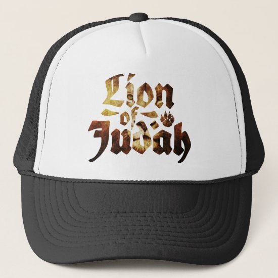 Judah Lion - Haile Selassie - Trucker Cap