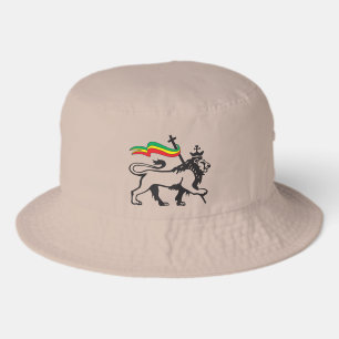 Lion of Judah Hat - Reggae Cap - Rasta Hats