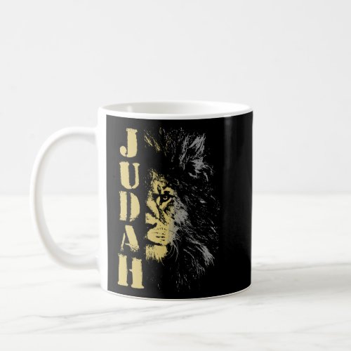 Lion of Judah  Hebrew Israelite  Coffee Mug