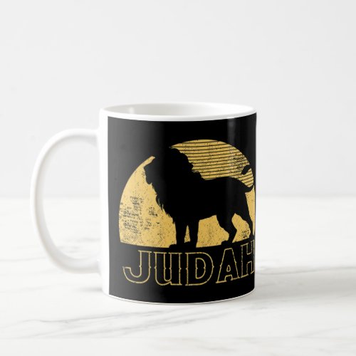 Lion Of Judah Hebrew Israelitepng Coffee Mug