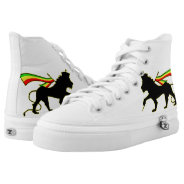 Lion Of Judah High-top Sneakers at Zazzle