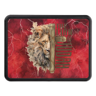 Lion of Judah Hitch Cover