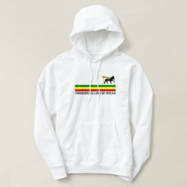 Lion of Judah Hoodie (Design Front)