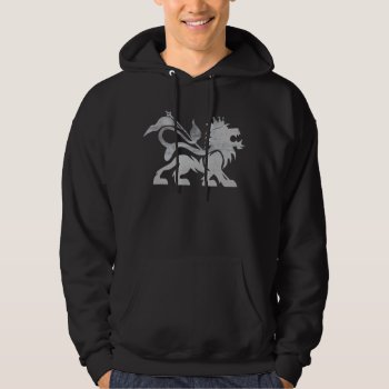 Lion Of Judah Hoodie by skidoneart at Zazzle