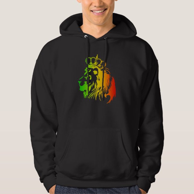 LION OF JUDAH HOODIE (Front)