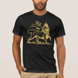 Lion Of Judah / Imperial Coat Of Arms Of Ethiopia T-shirt at Zazzle