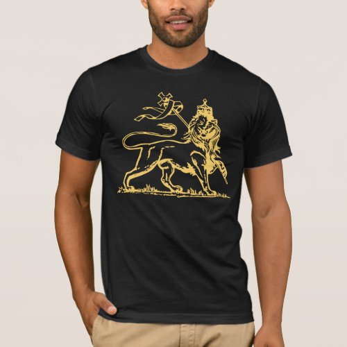 Lion of Judah  Imperial Coat of Arms of Ethiopia T_Shirt
