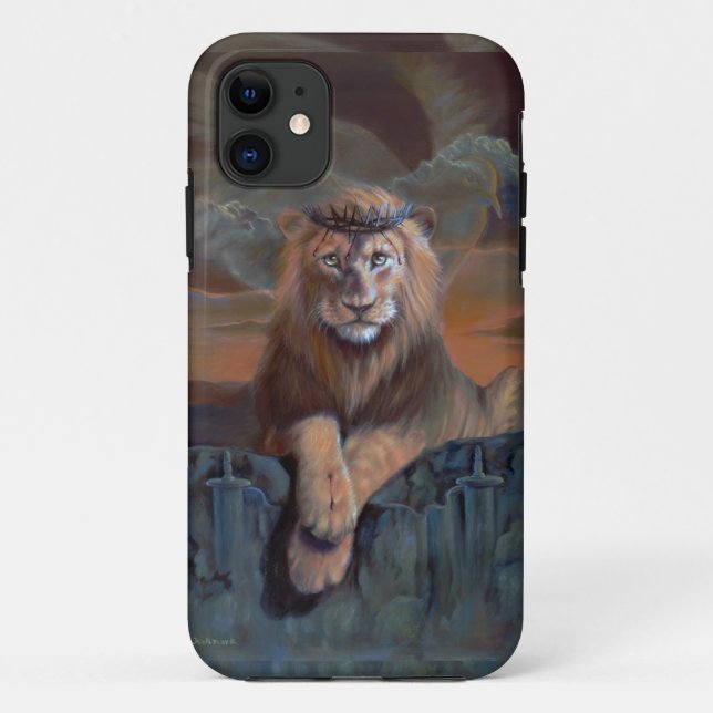 Lion Of Judah iphone 5/5S Case-Mate iPhone Case (Back)