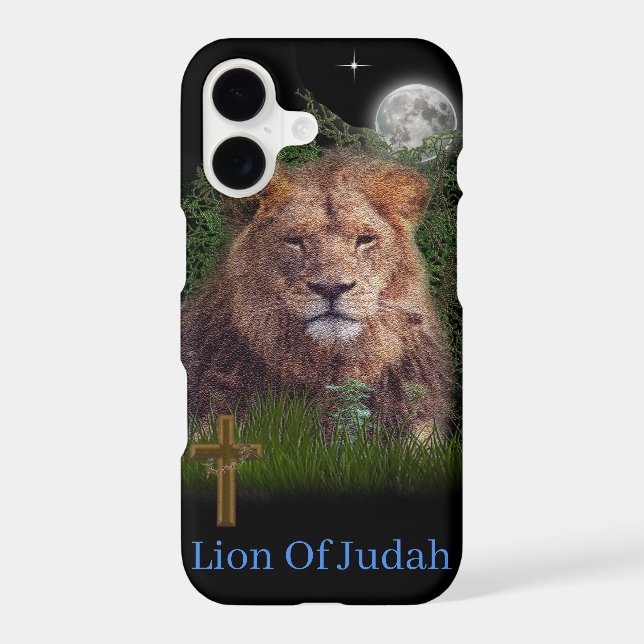 Lion of Judah Iphone Case (Back)