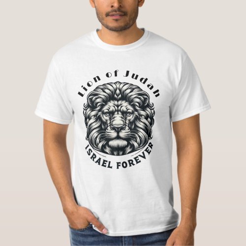 LION OF JUDAH ISRAEL FOREVER T_Shirt