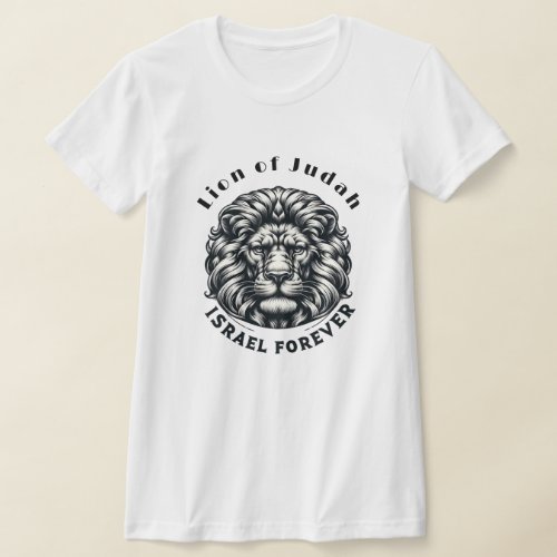 LION OF JUDAH ISRAEL FOREVER T_Shirt