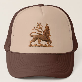 Lion of Judah Jah Army Haile Selassie Rasta Cap
