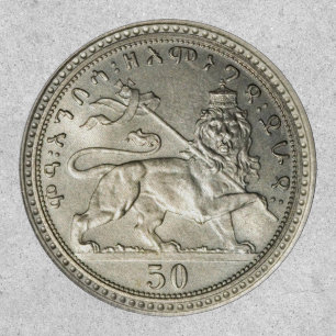 Lion of Judah Jah Army Haile Selassie Rasta Patch