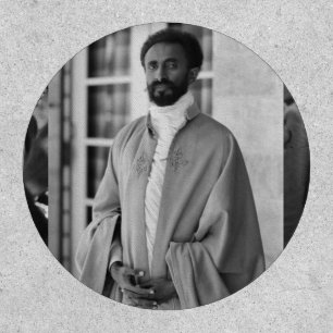 Lion of Judah Jah Army Haile Selassie Rasta Patch