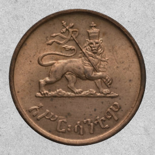 Lion of Judah Jah Army Haile Selassie Rasta Patch