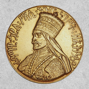 Lion of Judah Jah Army Haile Selassie Rasta Patch