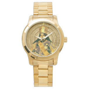Lion of Judah Jah Army Haile Selassie Rasta Roots Watch