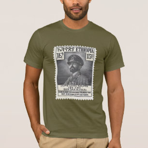 Lion of Judah - Jah Army - Haile Selassie - Shirt
