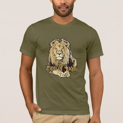 Lion of Judah - Jah Army Reggae Rasta Shirt
