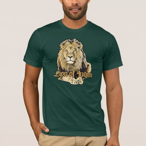 Judov lev - vojaška majica Jah