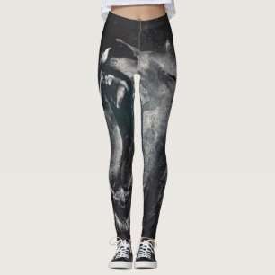 Lion of Judah - Jah Rasta - Power Yoga Leggings