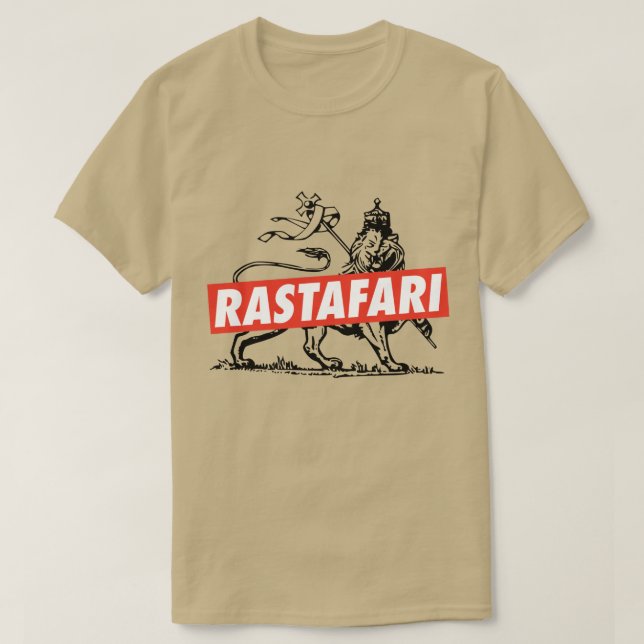 Lion of Judah Jah Rastafari Empress Rasta Shirt (Design Front)