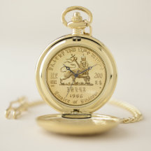 Lion of Judah - Jah Rastafari - Golden Watch