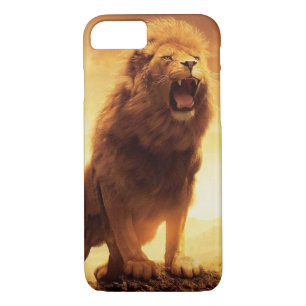 Lion of Judah - Jah Rastafari - iPhone Case