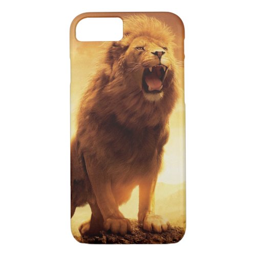 Lion of Judah _ Jah Rastafari _ iPhone Case