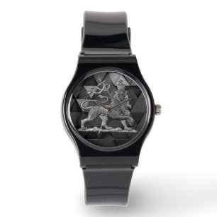 Lion of Judah Jah Rastafari Rasta Reggae Roots Kid Watch