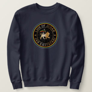 Lion of Judah Jah Rastafari Rasta Roots Sweater