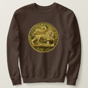 Lion of Judah Jah Rastafari Rasta Roots Sweater