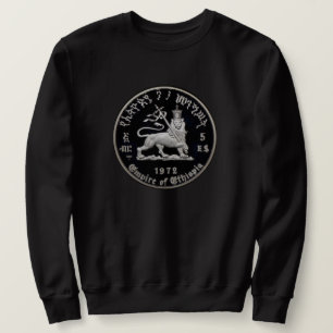 Lion of Judah Jah Rastafari Rasta Roots Sweatshirt