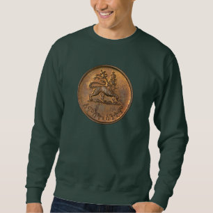 Lion of Judah Jah Rastafari Rasta Roots Sweatshirt