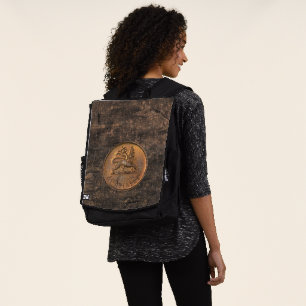 Lion of Judah - Jah Rastafari - Reggae Rucksack Backpack