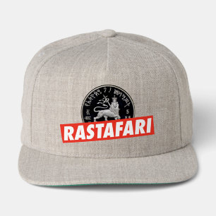 Lion of Judah - Jah Rastafari - Reggae Trucker Cap