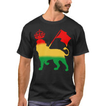 Lion of judah - Jamaica Colors
