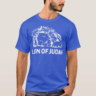 Lion Of Judah Jwe Juda Jesus Gott Church Christian T-Shirt