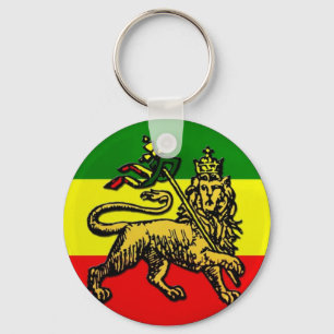 Lion of Judah Keychain
