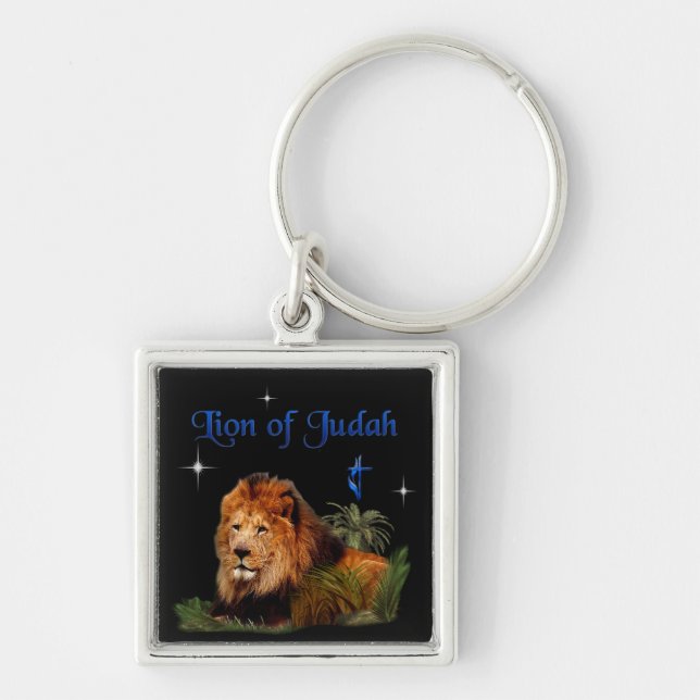 Lion of Judah Keychain (Front)