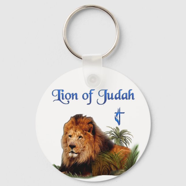 Lion of Judah Keychain (Front)